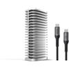 TerraMaster Box per HD esterno TerraMaster D1 SSD Pro Alluminio M.2 [D1 PRO]