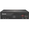 Shuttle Barebone Shuttle Slim PC DH810 1.35L sized Nero LGA 1851 (Socket V1) [PIB-DH810001]