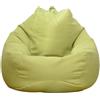 WWQQKJ Pouf Poltrona Sacco Bambini & Adulti Bean Bag Fodera per Sacco di Fagioli per Decorazione della Soggiorno Camera Giardino Salotto Balcone, Senza Ripieno(I,100x120cm)