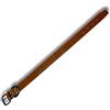 Pet's Market Collare Cane Cani 40x650 mm Cuoio con Fibbia e Borchie Colore Marrone Scuro (Marrone Scuro)