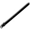 Pet's Market Collare Cane Cani 40x650 mm Cuoio con Fibbia e Borchie Colore Nero (Nero)