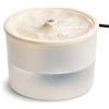 Generico Fontana per Gatti Automatica con Filtro Spugnoso - Distributore di Acqua Elettrico Silenzioso, Ricambio Acqua Costante, Lavabile in Lavastoviglie, Design Compatto per Gatti e Piccoli Animali