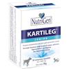 Generico KARTI-LEG Junior 30 compresse da 1000 mg, supporta la normale funzione delle strutture ossee articolari, legamentose e cartilaginee di cani e gatti cuccioli o in crescita