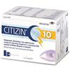 CITIZIN Q10 - 20 Flaconcini da 10 ml - Integratore Alimentare a base di Citicolina (Cognizin), Coenzima Q10, Vitamine A, C, E, Vitamine del gruppo B e Ribes nero