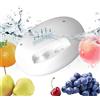 Genérico Purificatore Di Verdure - Dispositivo Pulitore Di Frutta Dispositivo Di Pulizia Colino Alimentare Ad Ultrasuoni | Tecnologia Di Lavaggio Per Rimozione Dei Rifiuti Di Sporcità, Unità Disinfettiva