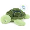 shownicer Tartaruga Peluche Riscaldabile e Ponderato con Cuscinetto Rimovibile Ponderato Caldo o Freddo 0,88kg 40cm Peluche Morbido da Abbraccio per Bambini e Adulti