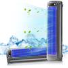 Lumelia Coldeez Cooling Ace, Airzuma Cooling Ace, Tre Livelli Di Velocità, Installazione A Parete Senza Forature, Design Portatile