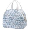 HTTDSLF Borsa Termica Porta Pranzo, Borsa Pranzo Termica Isolata per Donne, Borsa Frigo Tracolla, Lunch Bag Impermeabile per Ufficio e Scuola