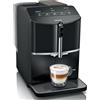Siemens Macchina da caffè EQ300 TF301E19, per molte specialità di caffè, montalatte, macina in ceramica, funzione OneTouch, 1300 W, colore nero