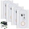 Sgizoku 4 sacchetti per aspirapolvere Festool SELFCLEAN SC-FIS-CT MINI/MIDI-2/5/CT15/MIDI 2019+