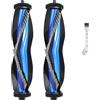 DianSung Ricambi spazzola principale per Ecovacs Deebot T50 Max Pro Omni Gen2/X11 OmniCyclone/X11 Pro Omni/X9 Pro Omni/T80S Omni/T50 Max Pro Omni/T50 Max Omni aspirapolvere, rullo spazzola*2