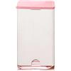 Generic Porta tamponi - Dispenser galleggiante per carta velina, dispenser per assorbenti igienici a canale singolo, supporto multifunzionale da parete per tamponi di cotone per bagno e cucina
