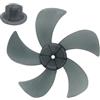 Generico Fan Blade Replacement - Electric Blower Accessory | 5 Blade Quiet Cooling P
