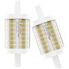 Y.W.Licht 15W R7S LED Lampada 78mm Dimmerabile Bianco Neutro 4000K Equivalente a 150W Alogena T3 Doppio Termine J78 Proiettore 220V Rod Lampadina Sicurezza Pavimento (2 Unità)