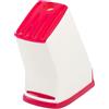 Generic Ceppo per coltelli con fessure, portacoltelli da cucina, supporto per coltelli e organizer, fibre sicure, adatto a tutti i coltel