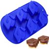 Generico Stampini In Silicone Di Laurea | Stampo Silicone 3D 6 Cavità Cappello,Forma per Cake Pop Laurea - Per Caramelle Decorazioni Cucina Aula Snacks Cubetti di Ghiaccio Feste Party Casa Classe Scuola