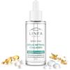 Linfa Cosmetics Serum Retinol Collagen Siero Viso Anti-Age, Antirughe con Retinolo, Collagene, Acido Ialuronico, Vitamina C, Vitamina E e Oro Cosmetico, Idratante Rimpolpante, 30 ml