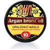 Vivaco Sun Argan Bronz Oil Spf 10 - Opalovací Máslo S Bio Arganovým Olejem 200ml