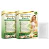 Générique Patch dimagrante Pancia Moringa 10 in 1 Slimming Patch con ingredienti naturali, per dimagrire uomo e donna