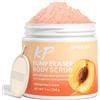SHVYOG Kp Bump Eraser Scrub Corpo con Acido Glicolico e Acido Salicilico, Scrub Corpo Esfoliante Aha+Bha per Pelle di Pollo e Fragola, Riduce le Imperfezioni Cutanee, Lenisce il Rossore e l Peli Incarniti