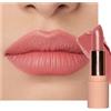 Lestpola Velvet Matt Rossetto da donna, rossetto semi-matte, a lunga durata, con texture liscia, idratante, balsamo per labbra, altamente pigmentato, Full Coverage, vegano, 404 rosa corallo