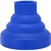 HEEPDD Diffusore per Asciugacapelli, Diffusore per Capelli Ricci, Design Pieghevole per Uso Portatile in Viaggio e a Casa per Asciugacapelli, Silicone ABS Viaggio per Parrucchiere e Rasatura (BLUE)