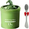 Generico Maschera Detergente Profonda Holy Basil Bubble - Maschera All'Argilla Auto-Schiumogena, Pulizia Profonda, Trattamento di Rinnovamento Della Pelle - 90 g (1 Pc)