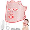 Vhipu Maschera LED Viso, Maschera Viso LED Silicone Flessibile, Maschera led 7 colori, Dispositivo Anti-Invecchiamento e per le Rughe, Adatta a Tutti i Tipi di Pelle, Ideale per Casa e Viaggio