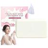 ToatlHeal Skin Gluta Milky 𝐖hite Niacinamide Soap, Skin 𝐖𝐡itening Soap for Face and Body, Natural Glutamilk 𝐖𝐡itening Bar 𝐒oap, Premium 𝐒oap, Moisturizer, Body Cleansing Bar (1)