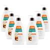 GEOMAR | Crema Corpo Nutriente, Arricchita con Olio di Argan, Acido Ialuronico, Tris d'Alghe, 95% di Origine Naturale, Made in Italy, 6 x 400 ml