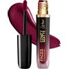 FACESCANADA FACES Canada - Rossetto liquido opaco Wow, colore prugna Passion 04, 3,8 ml, applicazione con un solo passo, altamente pigmentato, comodo da indossare, scivola senza intoppi, a lunga durata, a prova