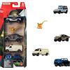 Matchbox Personaggi d'Azione Mattel (5 Unit?)