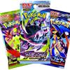 Megadrop Confezione da 3 Booster Pokémon Giapponese Casuale | Selezione Mistero | Carte Pokemon TCG da Collezionare | Set di confezioni sigillate - Versione Giapponese Ufficiale