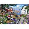 bluebird Puzzle Coastal Garden - 1000 pezzi