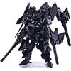TOYVERSE Sheik Mainland 3MIN Progetto Corvi Versione Nero Metallizzato Scala 1:18 11 cm Action Figure Modellino a partire dai 15 anni