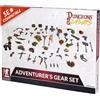 Archon Studio Dungeons & Lasers - Set di attrezzi per avventurieri, 128 pezzi di accessori DND per miniature da 28-32 mm, compatibile con 5E