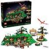 BRICK Flip Lego Auenland - The Shire Lego 10354 con piastrella stampata