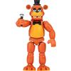 Jazwares Five Nights at Freddys Classic Freddy - Figura articolata da 12,7 cm, con funzione Jumpscare e occhi che si illuminano al buio