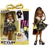 Bratz Bambola Stylin' Birthdayz - Sasha con t-shirt unisex da adulto XL