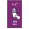 Portico Designs Ltd Agenda sottile 2026 Simon's Cat