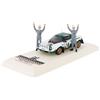 Ixo Model LANCIA STRATOS HF N.14 WINNER RALLY MONTE CARLO 1975 WITH MUNARI/MANNUCCI 1:43 I