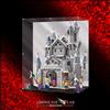 SHOWCASE LAB TECA IN PLEXIGLASS ACRILICO-DISPLAY-PER LEGO®75645-BATTAGLIA AL CASTELLO DI DRUM