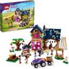 LEGO Friends 41721 - Set Da Fattoria Biologica Con Cavallo, Stalla, Trattore E R