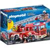 Geobra brandstätter stiftung & co. kg, d PLAYMOBIL City Action 9463, Autoscala dei Vigili del Fuoco con luci e suoni, Dai