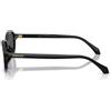 Versace VE4514D GB1/87 - Occhiali da Sole Neri con Lenti Grigio Scuro