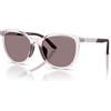 Emporio Armani Kids EK4007U 61397N - Occhiali da Sole Bambina Rosa Trasparente Farfalla con Lenti Marroni UV400