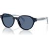 Emporio Armani Kids EK4008U 638280 - Occhiali da Sole Bambino Blu Lucido Panto con Lenti Blu UV400