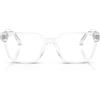 Emporio Armani Kids EK3013U 6344 - Occhiali da Vista Bambino Cristallo Trasparente con Logo Aquila
