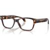 Versace VE3392 5539 - Occhiali da Vista Donna Havana Tartarugato con Medusa Dorata