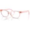 Versace Kids VK3006U 5481 - Occhiali da Vista Bambina Rosa Pastello con Medusa
